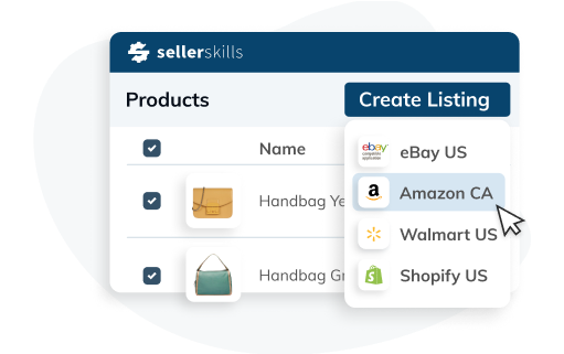 List Products to Marketplace