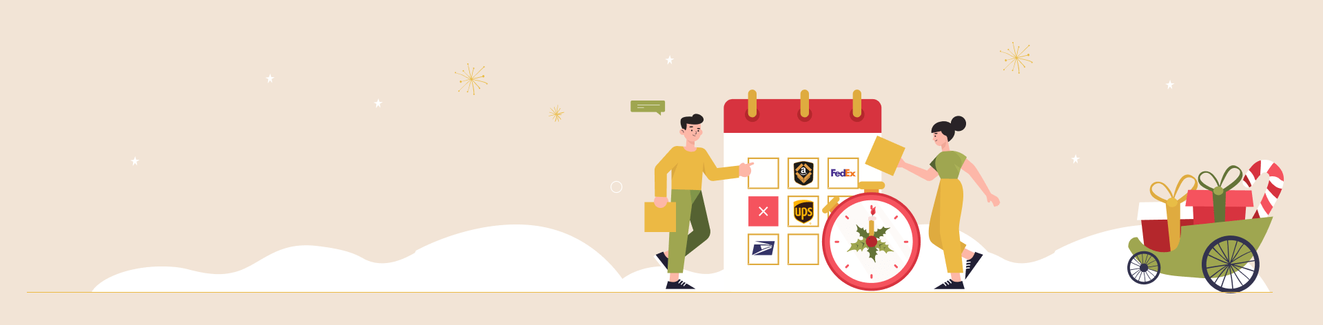 Holiday Shipping Deadlines 2021 (FedEx, USPS, Amazon, UPS)