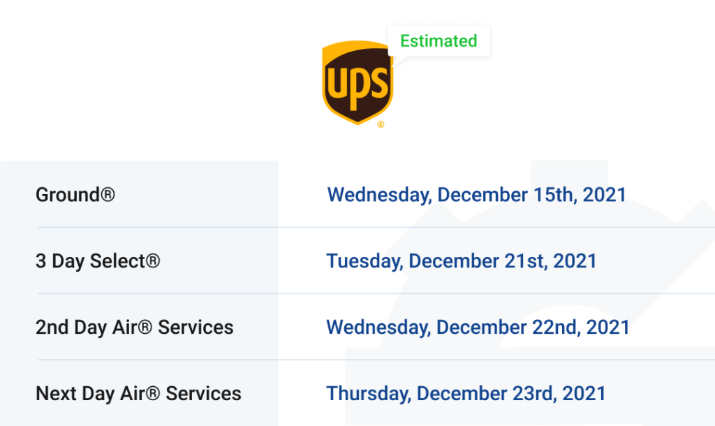 Holiday Shipping Deadlines 2021 UPS FedEx USPS SellerSkills