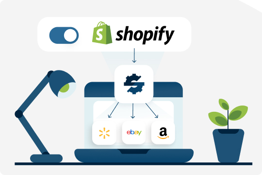 Shopify Integration with Amazon, eBay, Walmart | SellerSkills