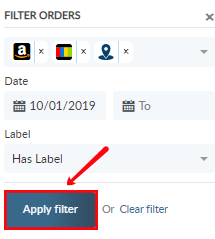 Filter Orders