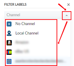 Filter-Labels