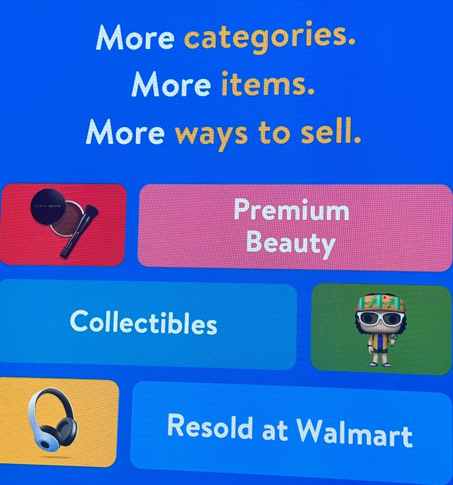 New Categories on Walmart Marketplace